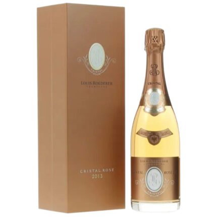Cristal Champagne Brut Rosé 2013 MAGNUM Box