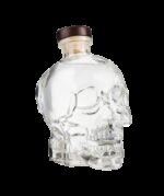 Crystal head Onyx blue Agave 70 cl