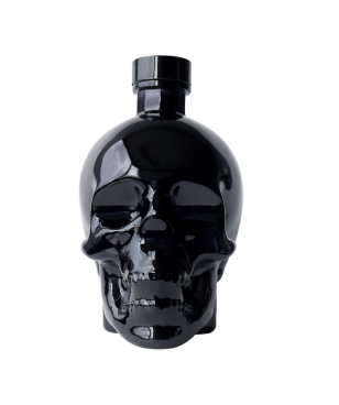 Crystal head Onyx blue Agave 70 cl