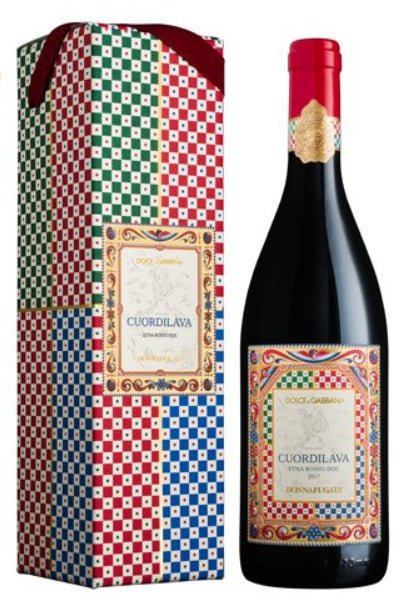 CUORDILAVA Dolce&Gabbana e Donnafugata 2018 Etna Rosso Doc - in astuccio