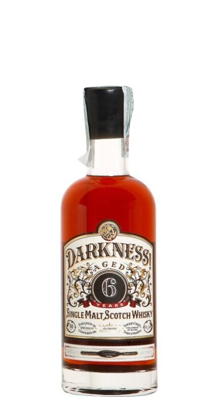 Darkness! Aultmore 6 Y.O. Oloroso Cask Single Malt Whisky