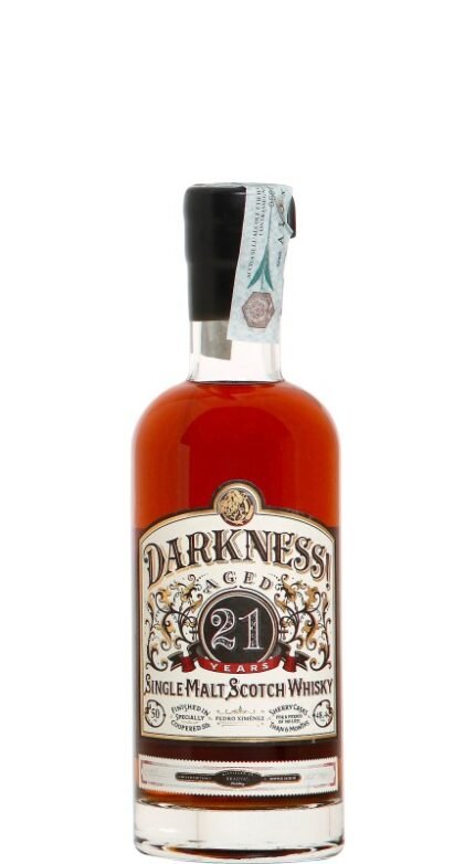 Darkness! Braeval 21 Y.O. Px Cask Single Malt Whisky