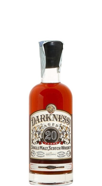 Darkness! Glenburgie 20 Y.O. PX Cask Single Malt Whisky
