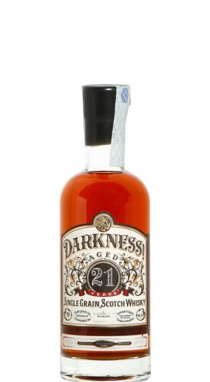 Darkness! North British 21 Y.O. Oloroso Cask Single Malt Whisky