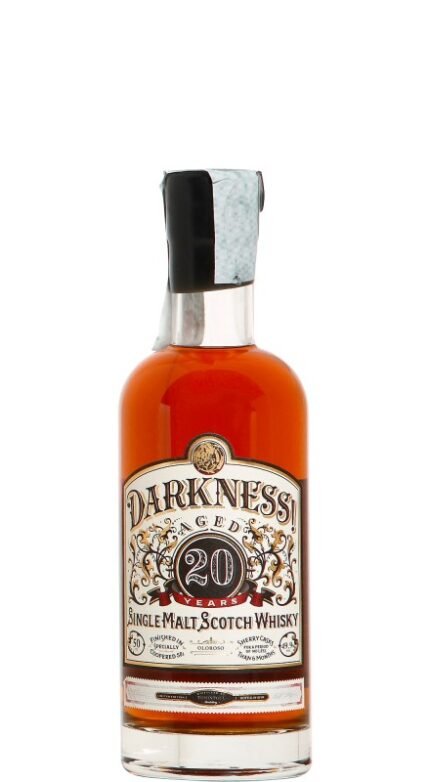 Darkness! Tomintoul 20 Y.O. Oloroso Cask Single Malt Whisky