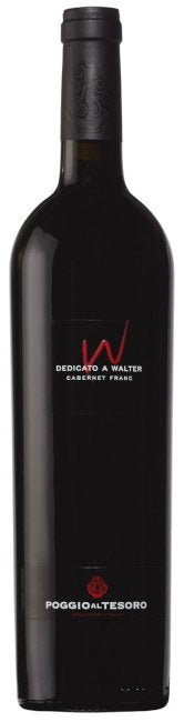 Dedicato a Walter 2015 Toscana I.G.T. Magnum Cassa in Legno, Poggio al Tesoro