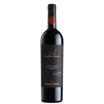 Dedicato a Walter 2016 Toscana I.G.T. MAGNUM , Cassa in Legno Luxury, Poggio al Tesoro