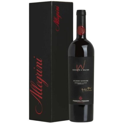 Dedicato a Walter 2016 Toscana IGT Poggio al Tesoro Jeroboam cassa in legno