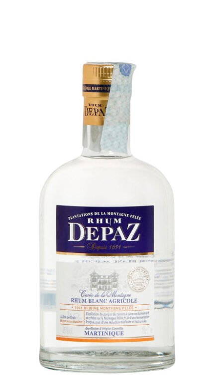 Depaz Blanc Cuvee De La Montagne Rhum Agricole