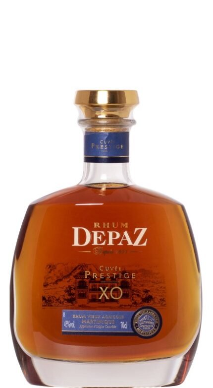 Depaz Cuvee Prestige XO Rhum Agricole