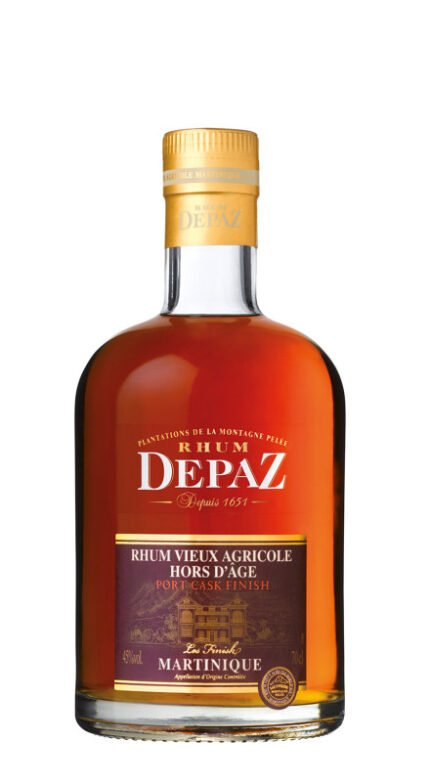 Depaz Port Finish Rhum Agricole