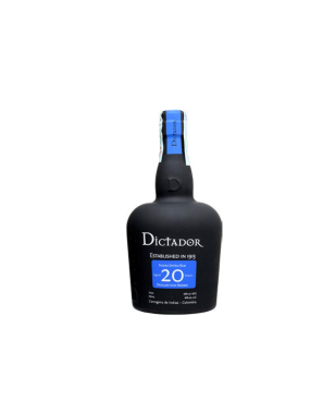 Dictador 20 Y.O. 70 cl (con astuccio)