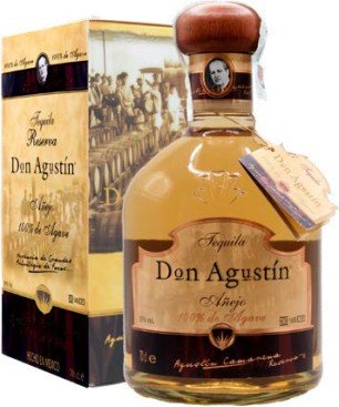 DON AGUSTIN ANEJO RESERVA GBOX 38% 70 cl