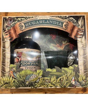 DON PAPA BAROKO 40% 70 cl +1BICCHIERE