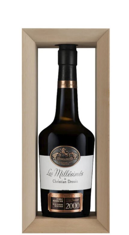 Drouin 2000 Millesime Pays D'Auge Tokay Cask Aging