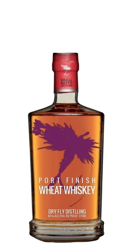 Dry Fly Port Finish Wheat Whiskey