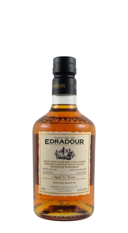 Edradour 12 Y.O. 2011 Burgundy Cask