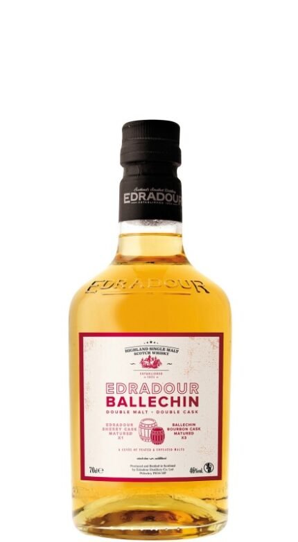 Edradour Ballechin Double Malt Single Malt Whisky