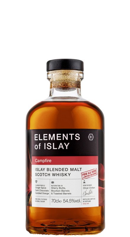Elements Of Islay Campfire Feis Ile Limited Edition Elements Of Islay Campfire Feis Ile Limited Edition