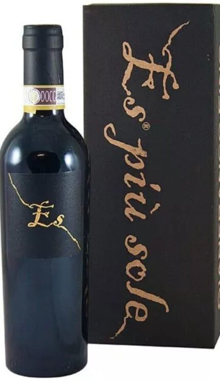 Es più sole Primitivo di Manduria 2018 DOC dolce naturale
