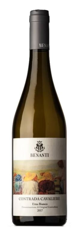 Etna Bianco DOC Contrada Cavaliere 2018
