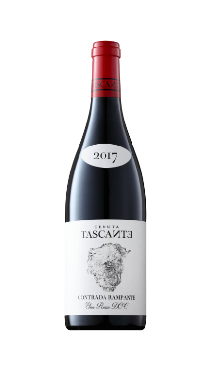 Etna Rosso Contrada Rampante 2017 Etna DOC Tenuta Tascante Tasca d'Almerita MAGNUM cassa in Legno