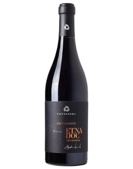 Etna Rosso DOC Riserva 2016 Contrada Zottorinoto Cottanera