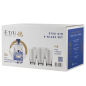 ETSU JAPANESE GIN X2 + 6 BICCHIERI BOX