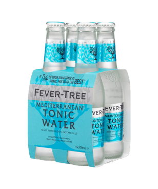 Fever Tree Mediterranean (4x20 cl)