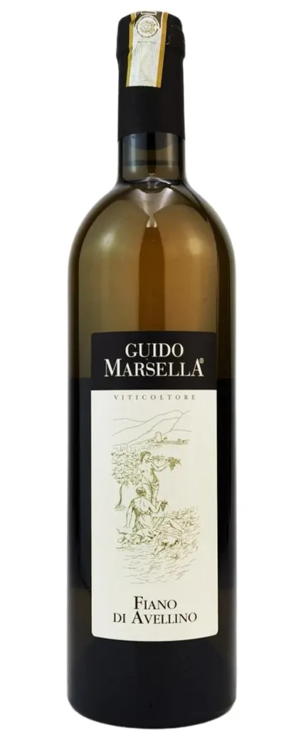 Fiano di Avellino DOCG 2015 COLLEZIONE Guido Marsella