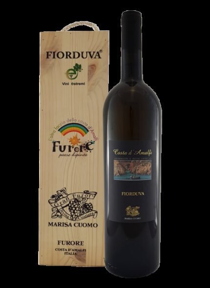 Fiorduva 2023 Furore Costa d Amalfi DOC MAGNUM Marisa Cuomo - Astuccio in Legno