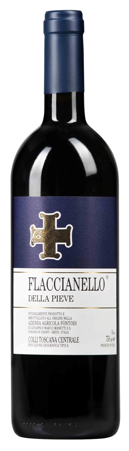 Flaccianello della Pieve 2022 Colli Toscana Centrale IGT Fontodi MAGNUM cassetta in legno
