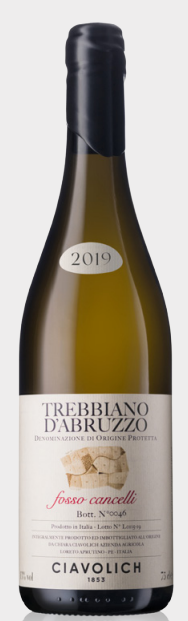 Fosso Cancelli Trebbiano d'Abruzzo DOP 2021 Ciavolich