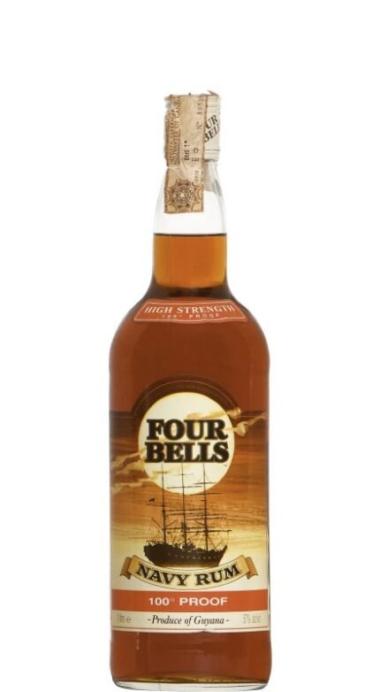 Four Bell's Rum 1990s