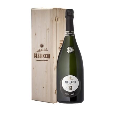 Franciacorta DOCG Extra Brut '61 - Berlucchi [Doppia Magnum 3 lt., Cassetta di Legno]