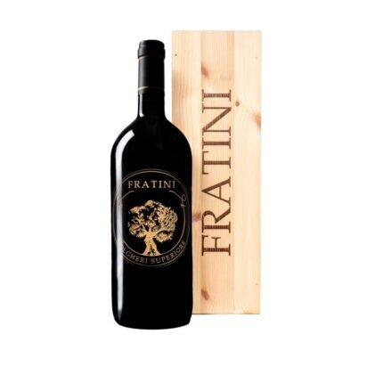 Fratini 2017 Bolgheri Superiore DOC Magnum Tenuta Hortense - Cassa singola