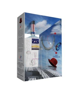 GIFT GIN MARTIN MILLER'S 42,7% 70CL + 1BICCHIERE