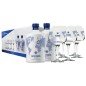 GIFT GIN NORDES 40% 2 BOTTIGLIE 70cl+6 BICCHIERI