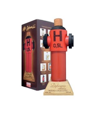 GIFT VODKA DEBOWA 40% 70cl IDRANTE
