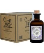 GIN ADAMUS DRY MINIATURES IN CERAMICA 44.4% 5cl