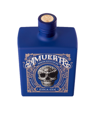 Gin Amuerte Blue 43% 70 cl