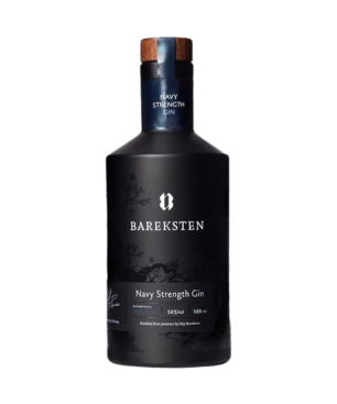 Gin Bareksten Navy Strength 58% 50cl