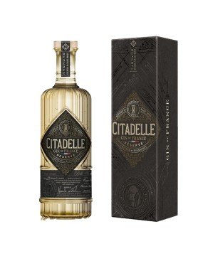 GIN CITADELLE RESERVE 45.2% 70cl GBOX
