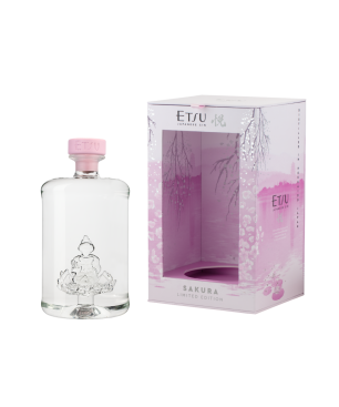 GIN ETSU SAKURA GIN LIMITED EDITION 43% 70cl