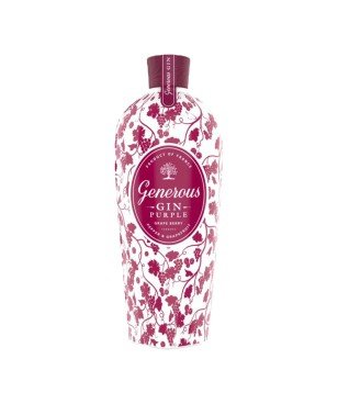 Gin Generous Purple Grapeberry 40% 70 cl