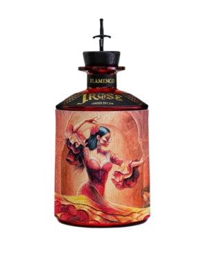 GIN JROSE FLAMENCO LONDON DRY 43% 70cl