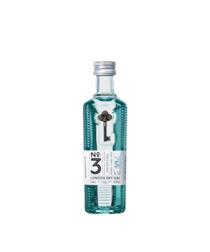 GIN LONDON N°3 MINIATURES 46% 12*5cl VETRO