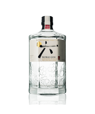GIN ROKU JAPANESE 43% 70cl