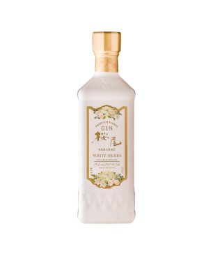 GIN SAKURAO WHITE HERBS 47% 70cl