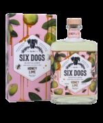 Gin Six Dogs Honey Lime 43% 70 cl